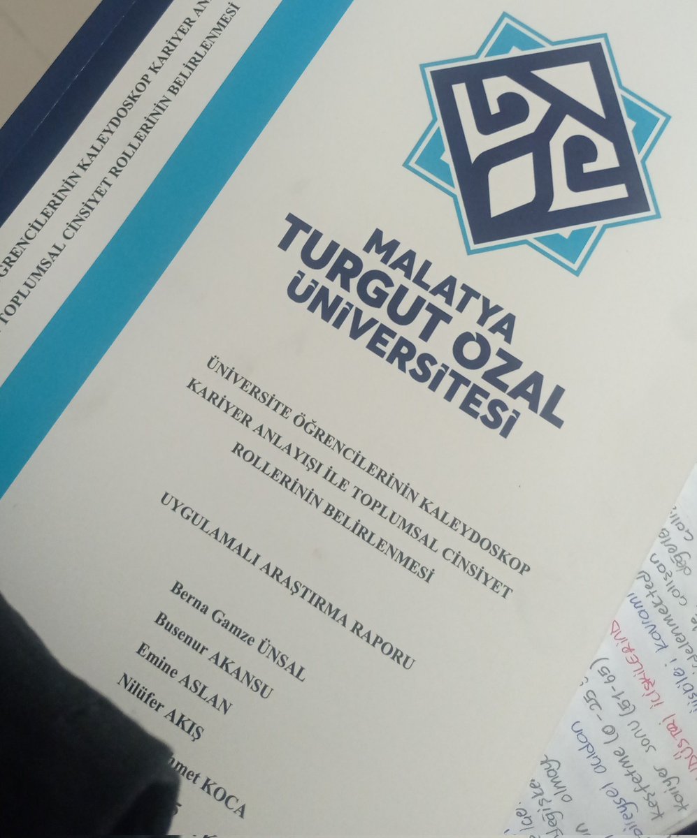 Yapılan anket, analizler ve sayfalarca yazı... Artık rüyamda SPSS tablosu görmeyeceğim şükürler olsun...