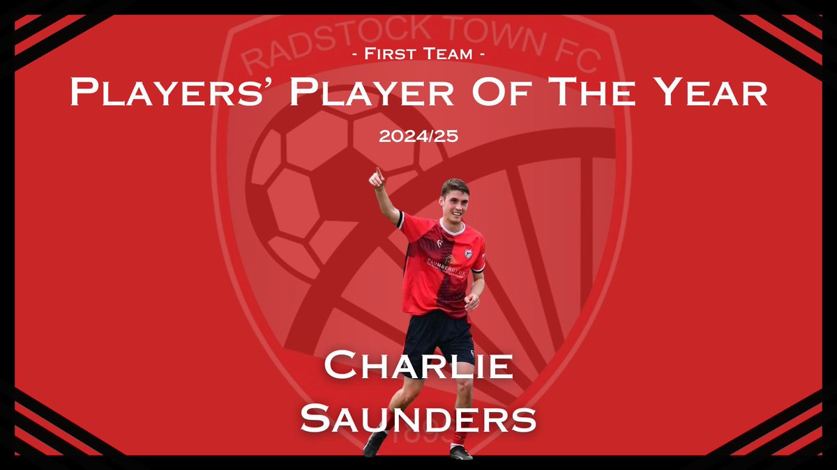 Radstock_TownFC's tweet photo. 𝐅𝐢𝐫𝐬𝐭 𝐓𝐞𝐚𝐦

Congratulations to our first team award winners for the 24/25 season, where a number of players were in contention for almost every award!

𝙏𝙤𝙥 𝙎𝙘𝙤𝙧𝙚𝙧 - 𝘉𝘦𝘯 𝘞𝘪𝘤𝘬𝘦𝘯𝘴 (@BenWickens7)

𝙎𝙪𝙥𝙥𝙤𝙧𝙩𝙚𝙧𝙨’ 𝙋𝙡𝙖𝙮𝙚𝙧 𝙤𝙛 𝙩𝙝𝙚 𝙔𝙚𝙖𝙧 - 𝘉𝘢𝘳𝘤𝘭𝘢𝘺 𝘓𝘭𝘰𝘺𝘥-𝘍𝘰𝘴𝘵𝘦𝘳 

𝙋𝙡𝙖𝙮𝙚𝙧𝙨’ 𝙋𝙡𝙖𝙮𝙚𝙧 𝙤𝙛 𝙩𝙝𝙚 𝙔𝙚𝙖𝙧 - 𝘊𝘩𝘢𝘳𝘭𝘪𝘦 𝘚𝘢𝘶𝘯𝘥𝘦𝘳𝘴 (@csaunders_4)

𝙔𝙤𝙪𝙣𝙜 𝙋𝙡𝙖𝙮𝙚𝙧 𝙤𝙛 𝙩𝙝𝙚 𝙔𝙚𝙖𝙧 - 𝘑𝘰𝘦 𝘗𝘢𝘳𝘢𝘥𝘪𝘴𝘦 (@joeparadise04)