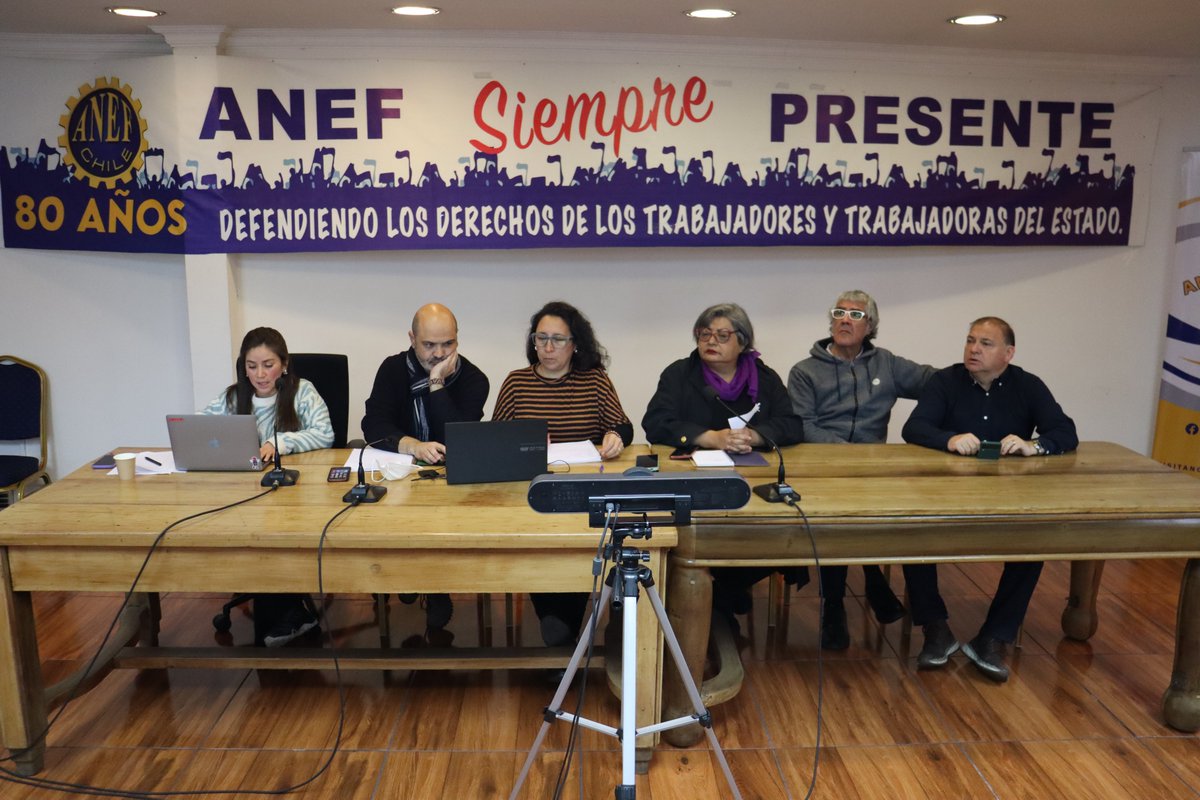 anefchile's tweet image. #Noticia | Elecciones ANEF: Cuatro listas se disputarán la conducción nacional de la Agrupación

🧐 Continúa leyendo en anef.cl/elecciones-ane…

#ANEF #CEN #EleccionesANEF