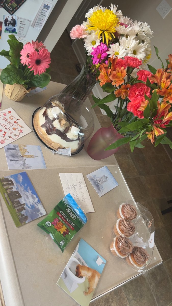 Felt the ❤️💌🎂 thanks again! 🙏