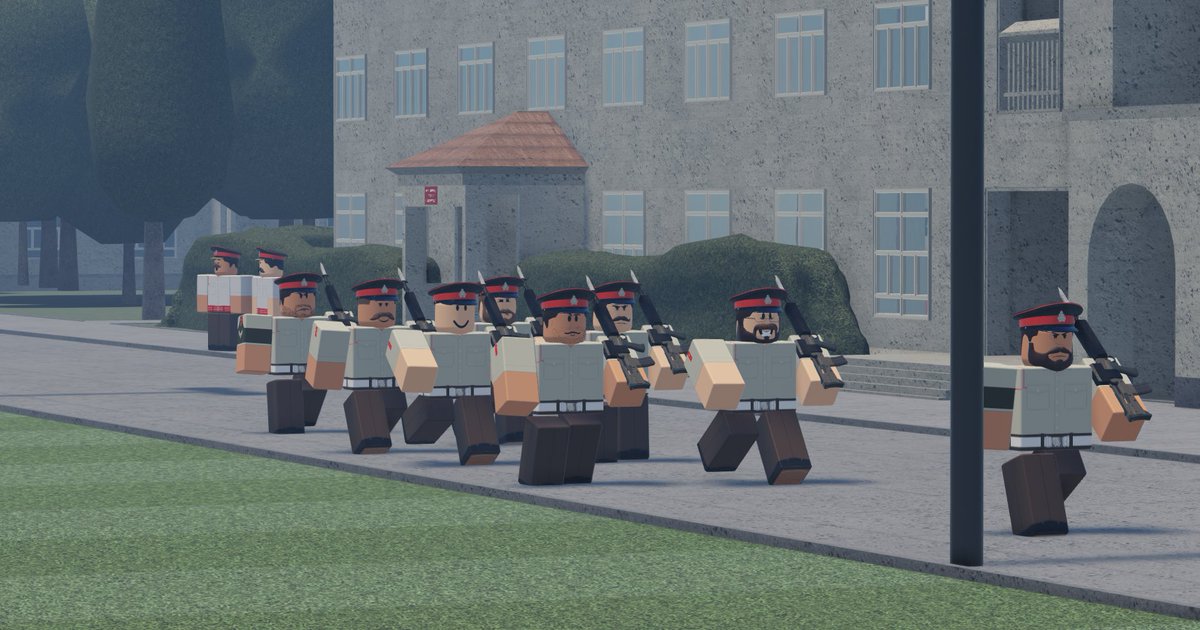Royal Gibraltar Regiment ROBLOX tweet media