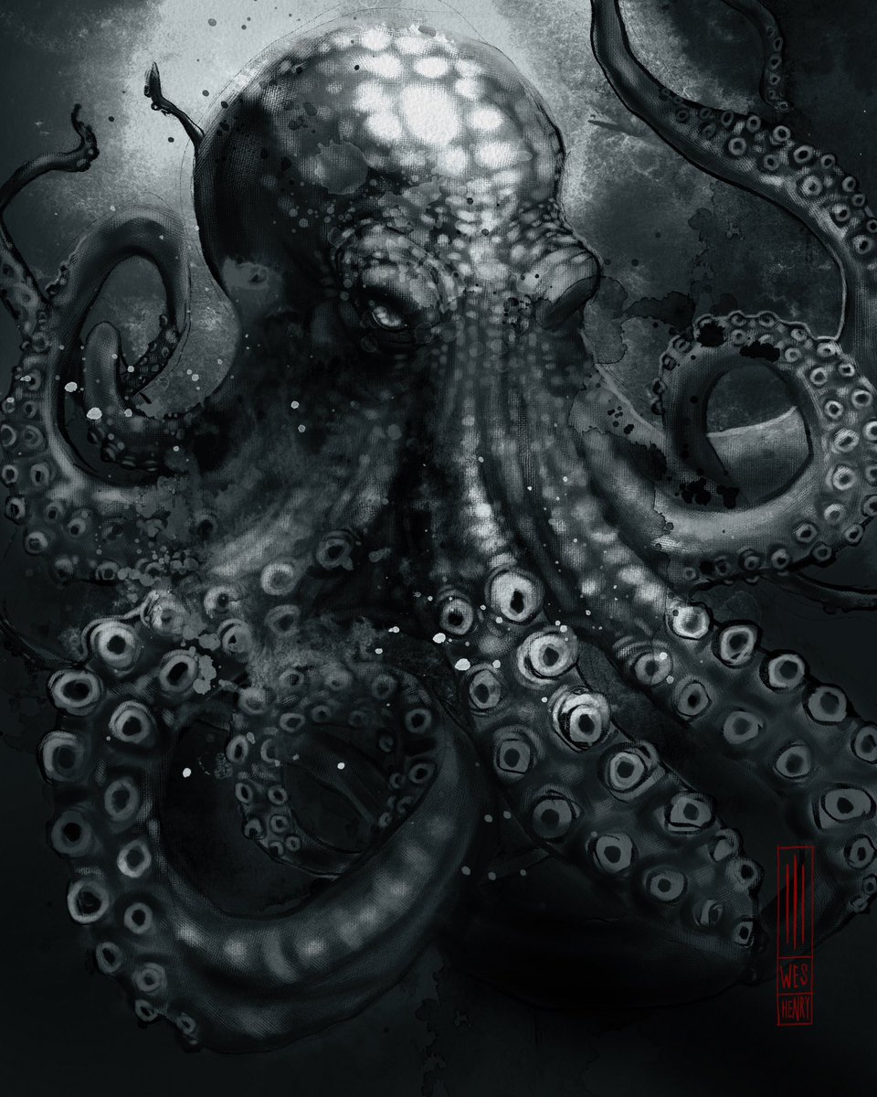WesHenryArt's tweet photo. The Deep. - digital painting in procreate

Hey X let’s see it more than 60 people see this. 🫡 https://t.co/pRIGZDL1WB