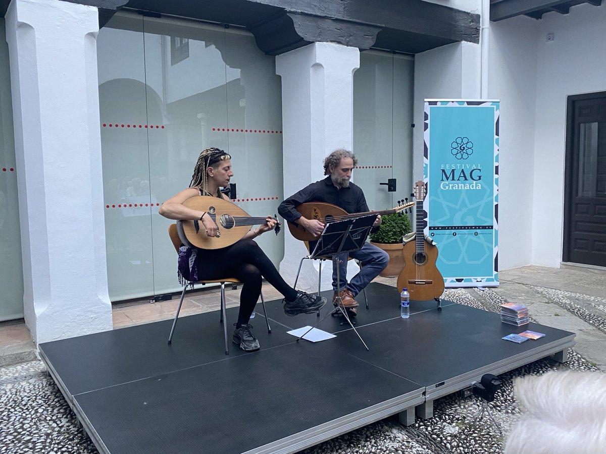 Luis Pablo Núñez (ORCID: 0000-0002-6491-6873) (@lpnunez) on Twitter photo Dúo Taxidi en el Festival MAG de música antigua 2025, con un repertorio de música otomana y griega de los siglos XVI a XiX
<a href="/Fest_MAGranada/">Festival MAG de Música Antigua Granada</a> <a href="/CanalUGR/">Universidad Granada</a> <a href="/EurovisnTurkey/">Eurovision Türkiye</a> Dúo Taxidi en el Festival MAG de música antigua 2025, con un repertorio de música otomana y griega de los siglos XVI a XiX
<a href="/Fest_MAGranada/">Festival MAG de Música Antigua Granada</a> <a href="/CanalUGR/">Universidad Granada</a> <a href="/EurovisnTurkey/">Eurovision Türkiye</a>