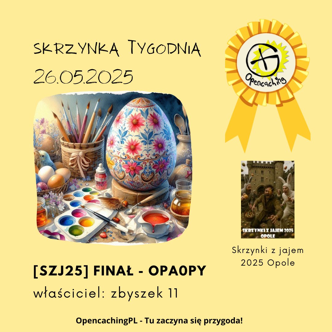 Opencaching.pl tweet media