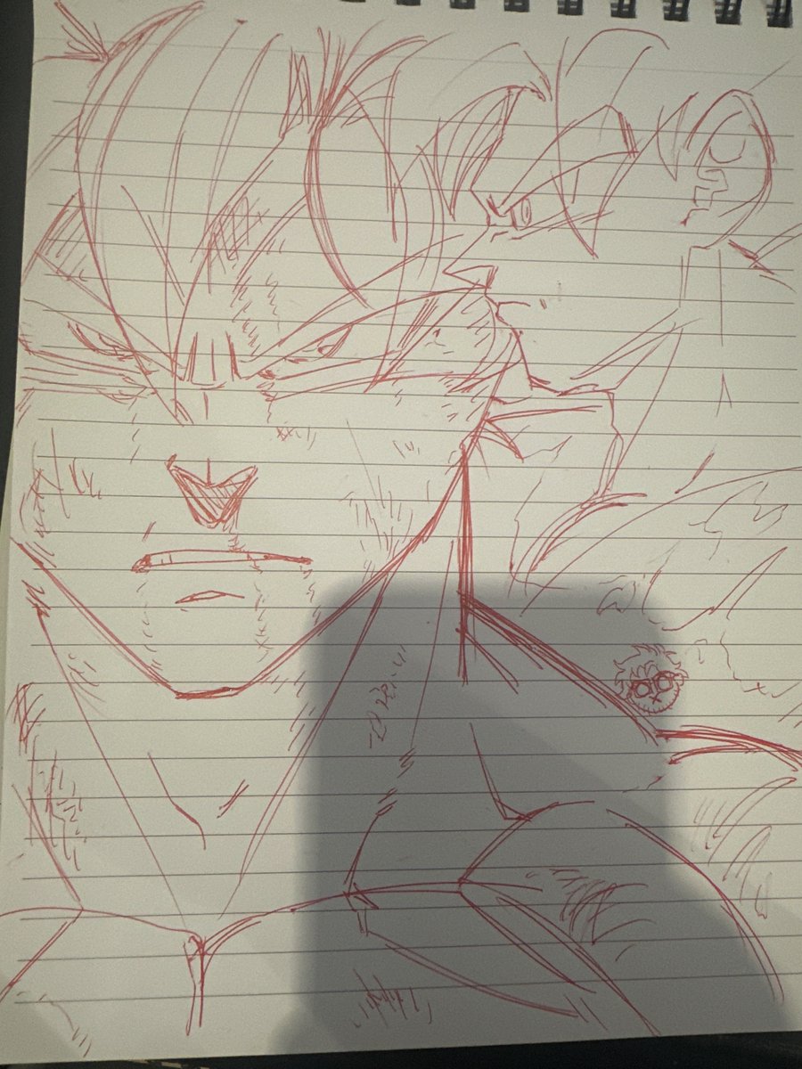 Haven't had a lot of time to doodle like this in a while