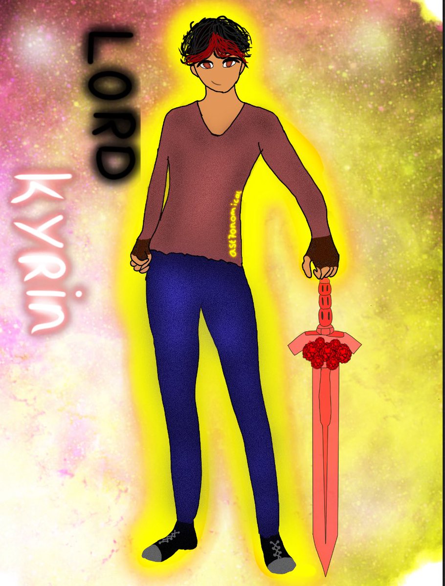 Little princess smp s2 fan art of 
#LordKyrin