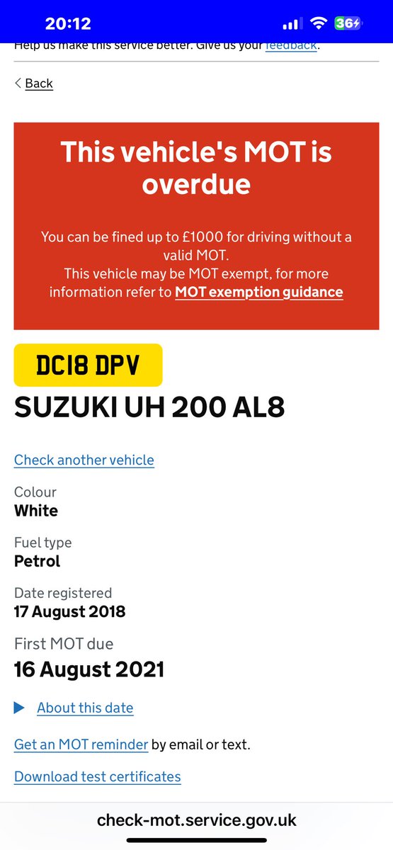 JamesMo66718280's tweet photo. Number plates don’t match 🤔 https://t.co/kiy02WMeG5