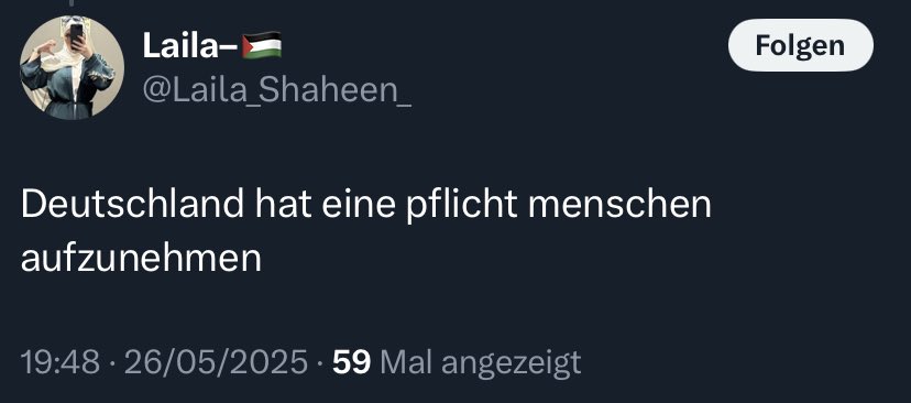 Diese Passage soll mir mal einer zeigen, wo das im Grundgesetz stehen soll.