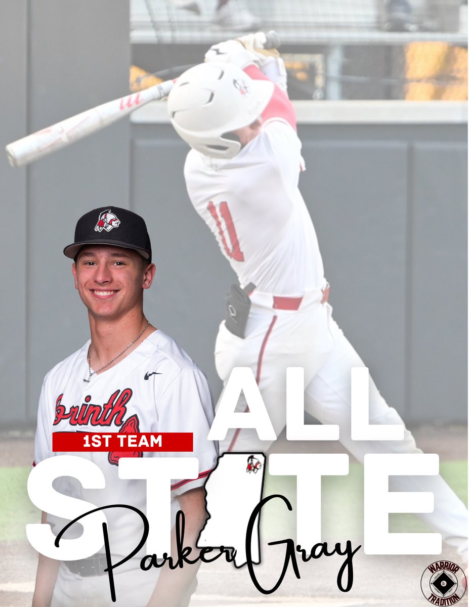 Congratulations to Junior Parker Gray on being selected to the 5A All-state Team!