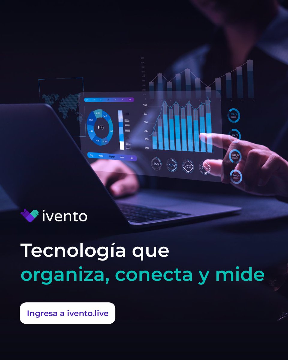 🔗 Descubre cómo funciona en ivento.live 
 #GestiónDeEventos #EventosCorporativos #TecnologíaParaEventos #Ivento