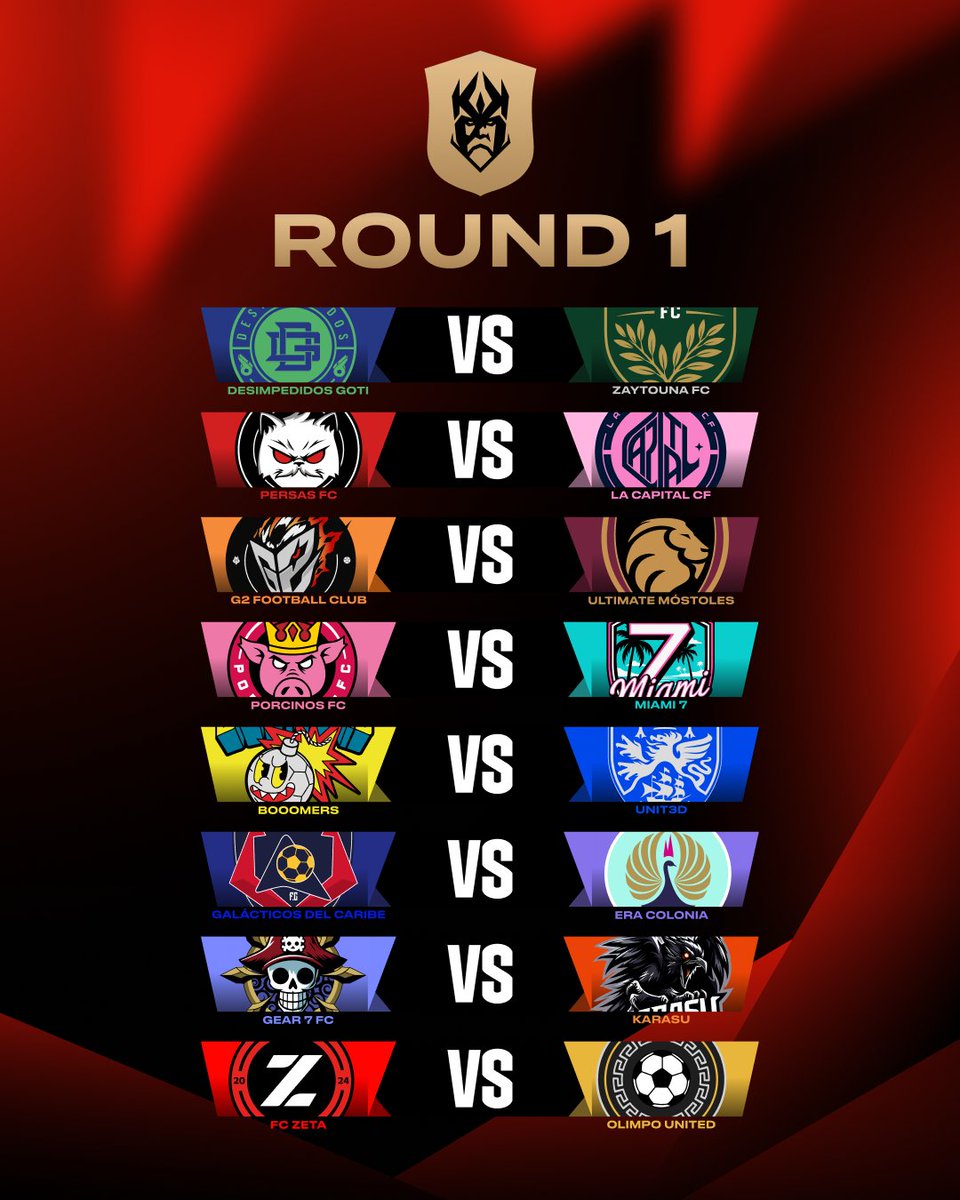 _KingsWorld's tweet image. All ready for Round 1 ✅👊🏻.

#KingsLeague