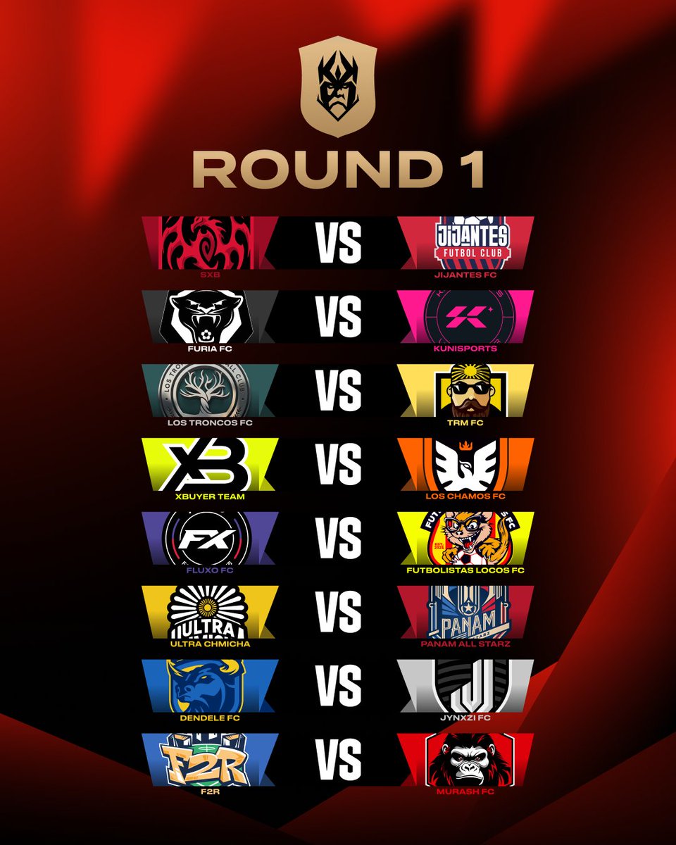 _KingsWorld's tweet image. All ready for Round 1 ✅👊🏻.

#KingsLeague