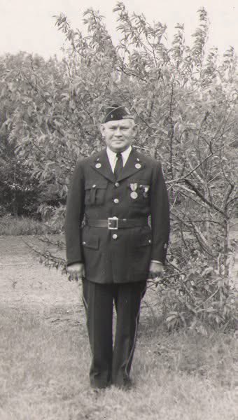 This is Herman F Parker Jr., my grandfather, American hero and badass. He was in 101st Airborne and parachuted in on D-Day. He was one of the first US soldiers to enter Hitler’s bunker in Austria. Helped to liberate Europe and the world from the Nazi’s. #MemorialDay2025