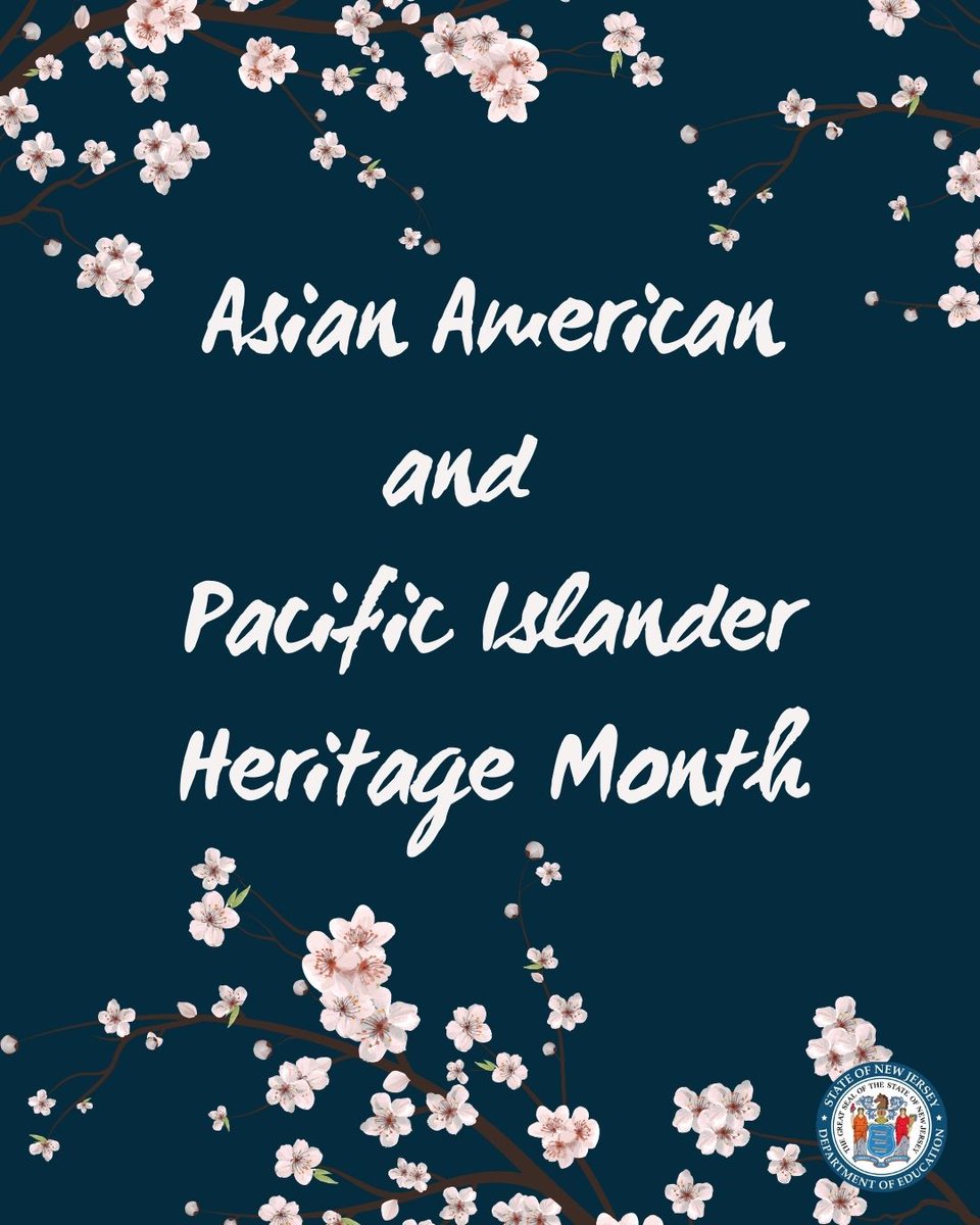 For #APAHM and beyond, the New Jersey Student Learning Standards are designed to support curricula that highlight the experiences of individuals with diverse cultures and perspectives. Learn more: tinyurl.com/3rze796n #APAHM