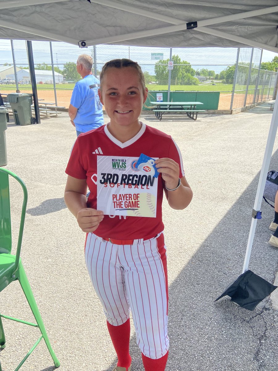 102.7 The Game ESPN Owensboro (@1027thegame) on Twitter photo DCHS punches their ticket to Regional Semis with 10-0 win over Muhlenberg. Our <a href="/CantyDQ/">🍦Dairy Queen 🍔</a> Player of the Game is Callie Smith as she goes 3-4 with 4 RBI. DCHS punches their ticket to Regional Semis with 10-0 win over Muhlenberg. Our <a href="/CantyDQ/">🍦Dairy Queen 🍔</a> Player of the Game is Callie Smith as she goes 3-4 with 4 RBI.