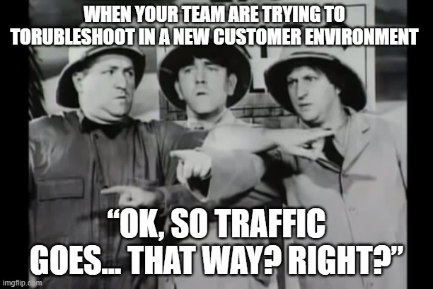 All consultants out there: you know what it's like!