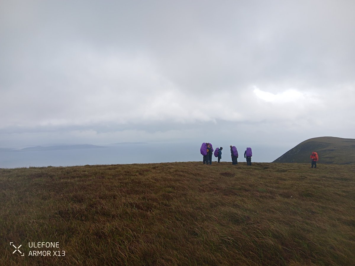Wymondham High DofE Award (@dofewymhigh) on Twitter photo Purple group on day one of their #DofE Gold practice expedition on Arran. Weather has been Grulie as they would say in Scotland. <a href="/WyHighAcademy/">Wymondham High Academy</a> <a href="/DofE_Russell/">Russell Smith</a> Purple group on day one of their #DofE Gold practice expedition on Arran. Weather has been Grulie as they would say in Scotland. <a href="/WyHighAcademy/">Wymondham High Academy</a> <a href="/DofE_Russell/">Russell Smith</a>