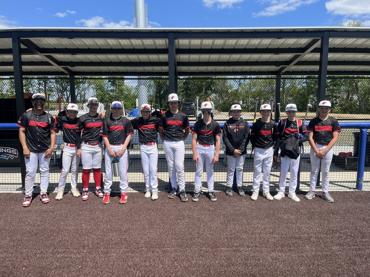 PBR Ohio Underclass open - Runner-Up 

Boy left it all on the field but fell short in the championship game against the Ohio Hit Dogs.  

The building blocks to a bright future for these young men.  
<a href="/T3_Warhawks/">T3 Warhawks</a> <a href="/T3Warhawks_Rua/">@T3Warhawks_Rua</a> <a href="/T3Warhawks_Mez/">Todd Mezlak</a>