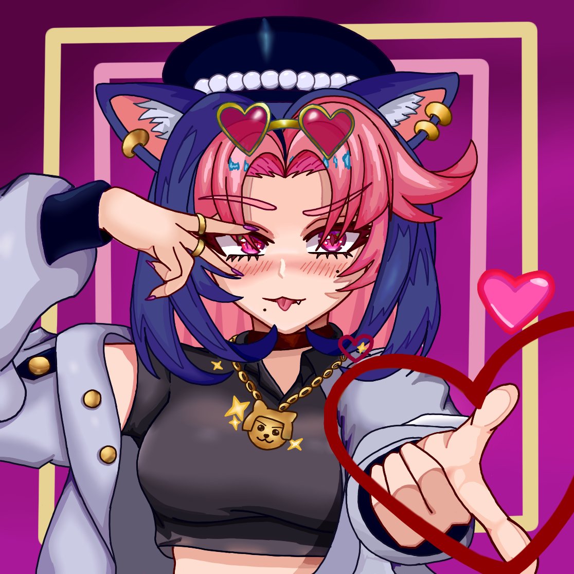 zadradjust's tweet photo. viene a acelerar tu corazon 😼💖
#Shuravinci https://t.co/FI6HoH11ei