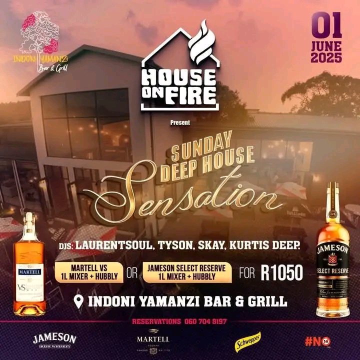 HouseOnFire. Soulful On Sunday