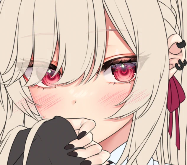 お顔進捗 