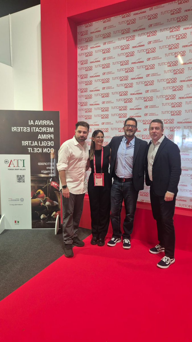 Del 5 al 8 de mayo se realizó la <a href="/TuttoFoodMilano/">TuttoFood Milano</a>. En esta ocasión organizamos una misión de 5 empresas argentinas importadoras de alimentos y bebidas para visitas y encuentros de negocios . <a href="/ITAtradeagency/">Italian Trade Agency</a>  <a href="/ItalyinARG/">Italy in Argentina</a>