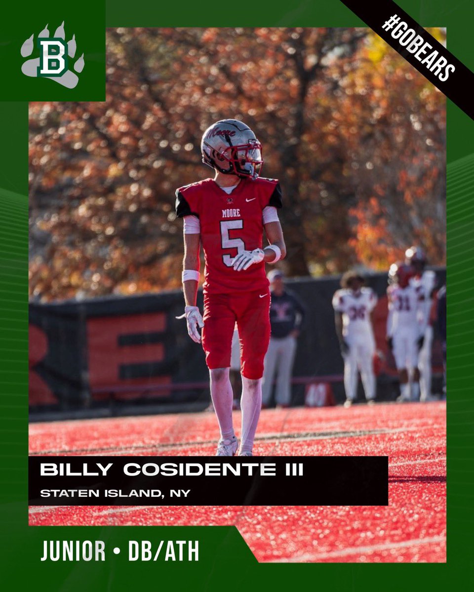 William “Billy” Cosidente III 27’ tweet media