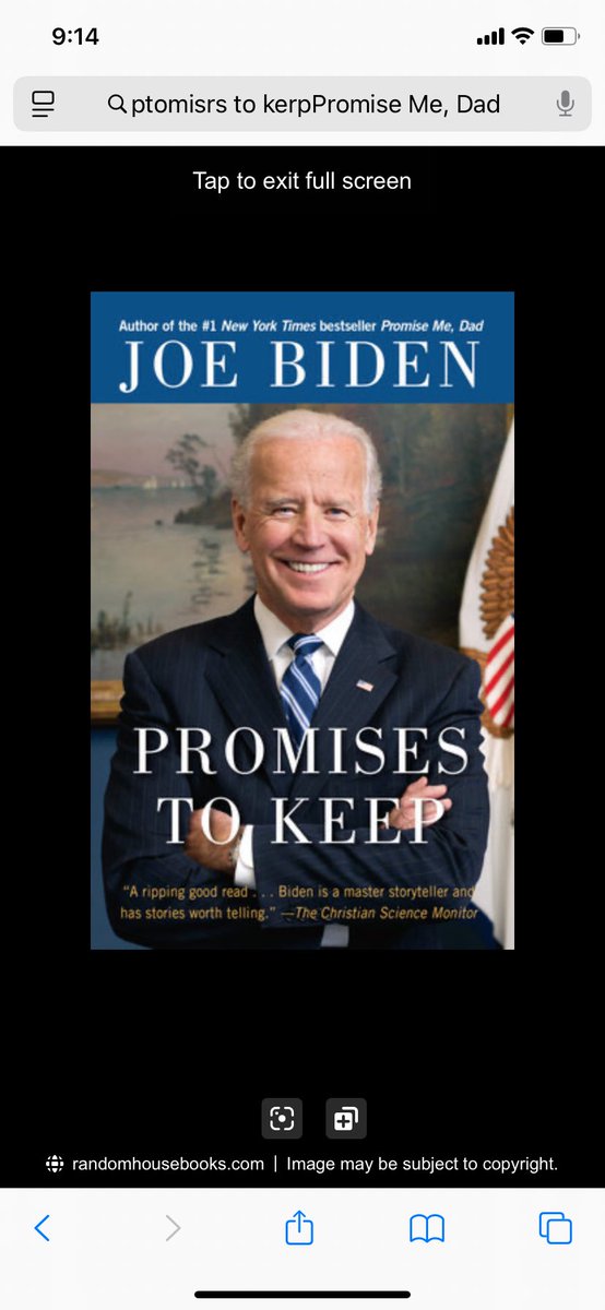 sofia_firs14276's tweet photo. @RollingStone .#BoycottAlexThompson #BoycottJakeTapper & #BoycottTheirBookOnBiden ! It's full of lies!! They wrote this book to pad their pockets! Instead purchase #JoeBiden's books ⬇️ https://t.co/eypV4kVbwP