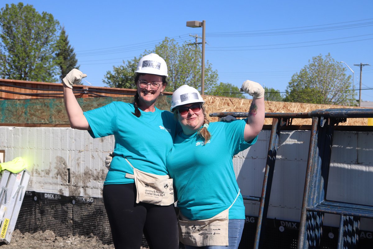 Habitat for Humanity (@habitat_mb) on Twitter photo 🛠️ Big shoutout to Qualico and <a href="/RedRiverMutual/">Red River Mutual</a> for bringing the energy, enthusiasm, and elbow grease to the build site last week!
Your teams rolled up their sleeves, braved the elements, and helped move our mission forward — one nail, one wall, and one home at a time. 💪🏽🏡 🛠️ Big shoutout to Qualico and <a href="/RedRiverMutual/">Red River Mutual</a> for bringing the energy, enthusiasm, and elbow grease to the build site last week!
Your teams rolled up their sleeves, braved the elements, and helped move our mission forward — one nail, one wall, and one home at a time. 💪🏽🏡