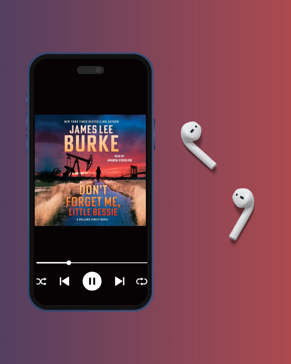 Amanda Stribling has done a beautiful job narrating the audiobook of DON'T FORGET ME, LITTLE BESSIE, coming from <a href="/SimonAudio/">Simon & Schuster Audio</a>  on 6/3. Pre-order your copy today: bit.ly/40WSOua
[Erin/admin]