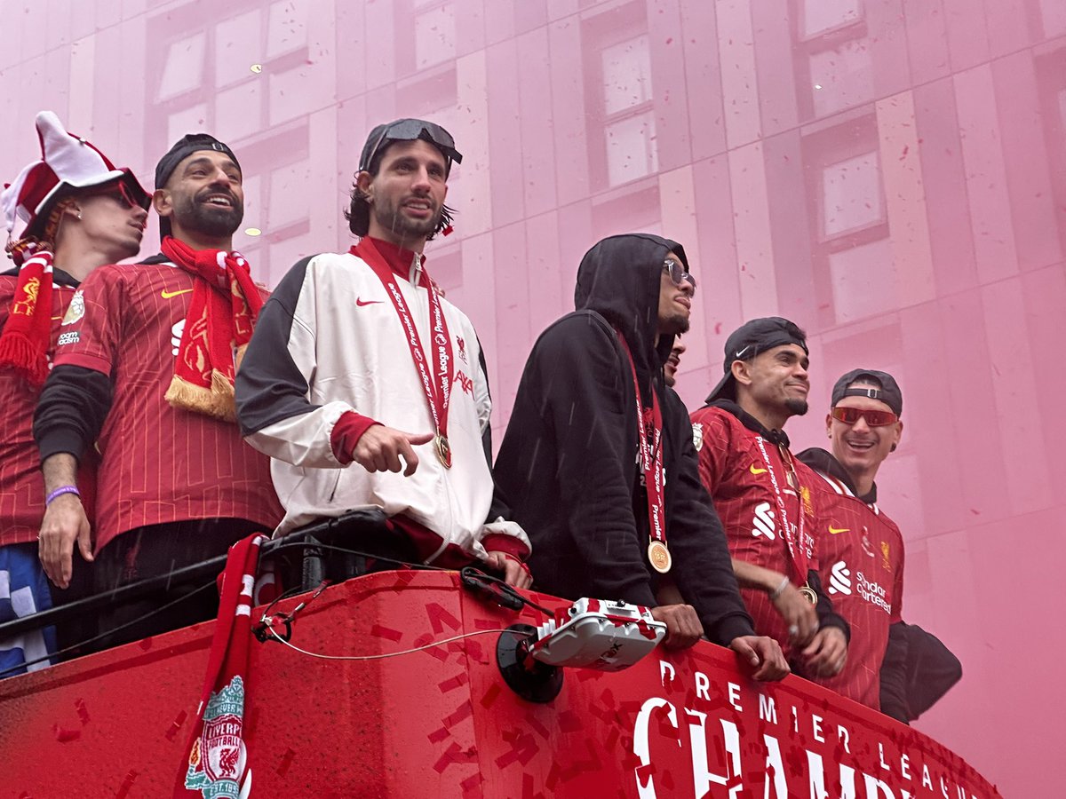 Parade day !! #YNWA #LFC #parade