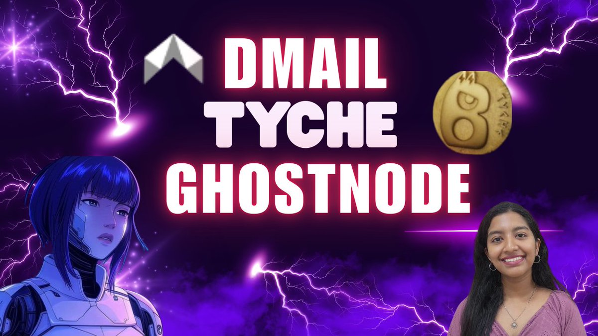 Dmail just launched its NFT Domain Marketplace.
Tyche is live—on-chain randomness, no hype, all code.
GhostNode is dishing out 62% APY and cryptic updates.

WATCH NOW : youtu.be/RlXcWYYwVxw

<a href="/Dmailofficial/">DMAIL.AI</a> <a href="/OmnityNetwork/">Omnity Network</a> @Bitomni_Global <a href="/in_node65718/">Ghost in the Node</a> #ICP <a href="/dfinity/">DFINITY Foundation</a> <a href="/DFINITYDev/">DFINITY Developers ∞</a>