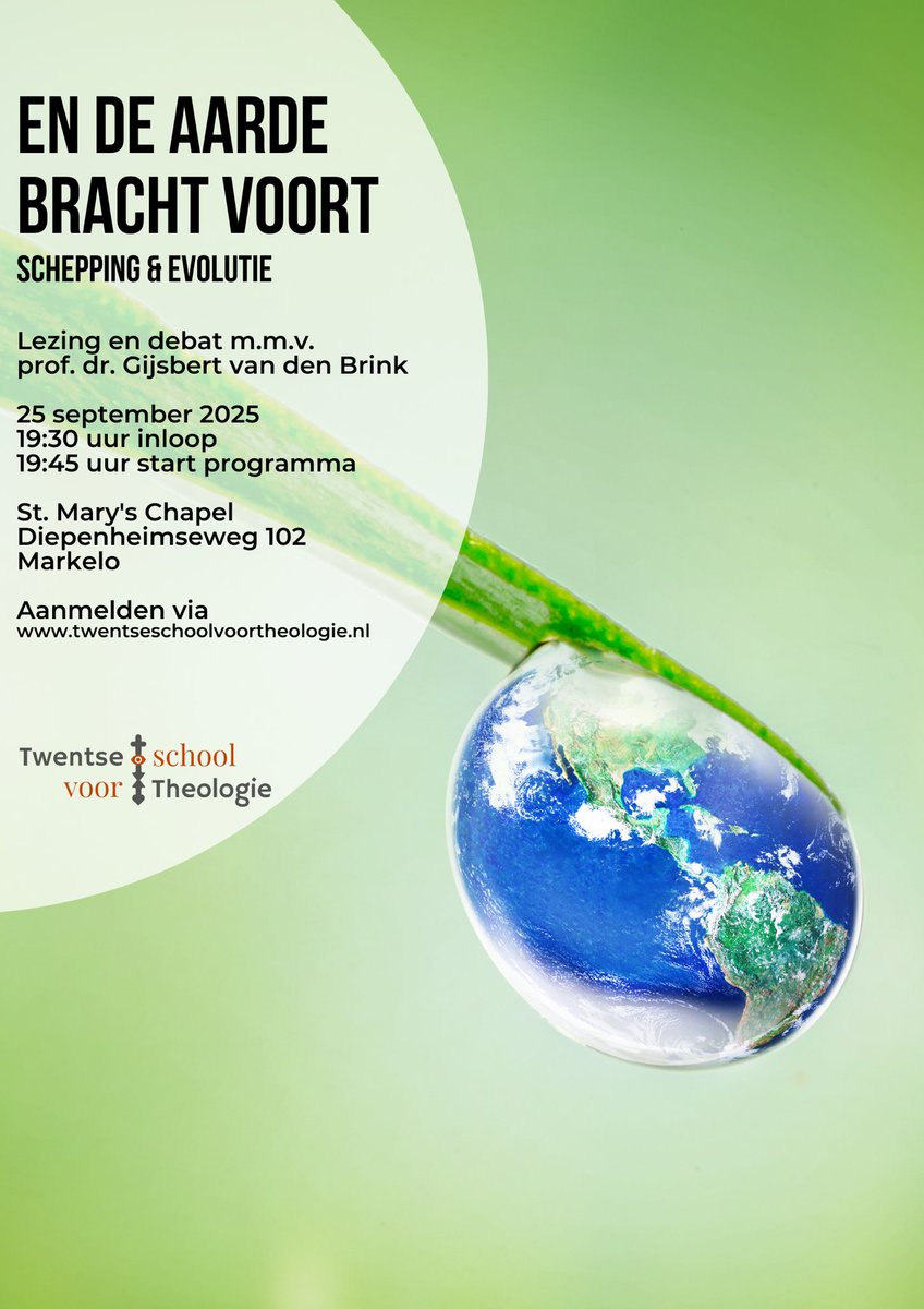 Het duurt nog even, maar voor de eerste lezing na de zomerstop kun je je ook al aanmelden. twentseschoolvoortheologie.nl/lezing-en-deba…

Met Gijsbert van den Brink <a href="/GvandenBrink1/">Gijsbert van den Brink</a> 
<a href="/theologietwente/">Twentse School voor Theologie</a>