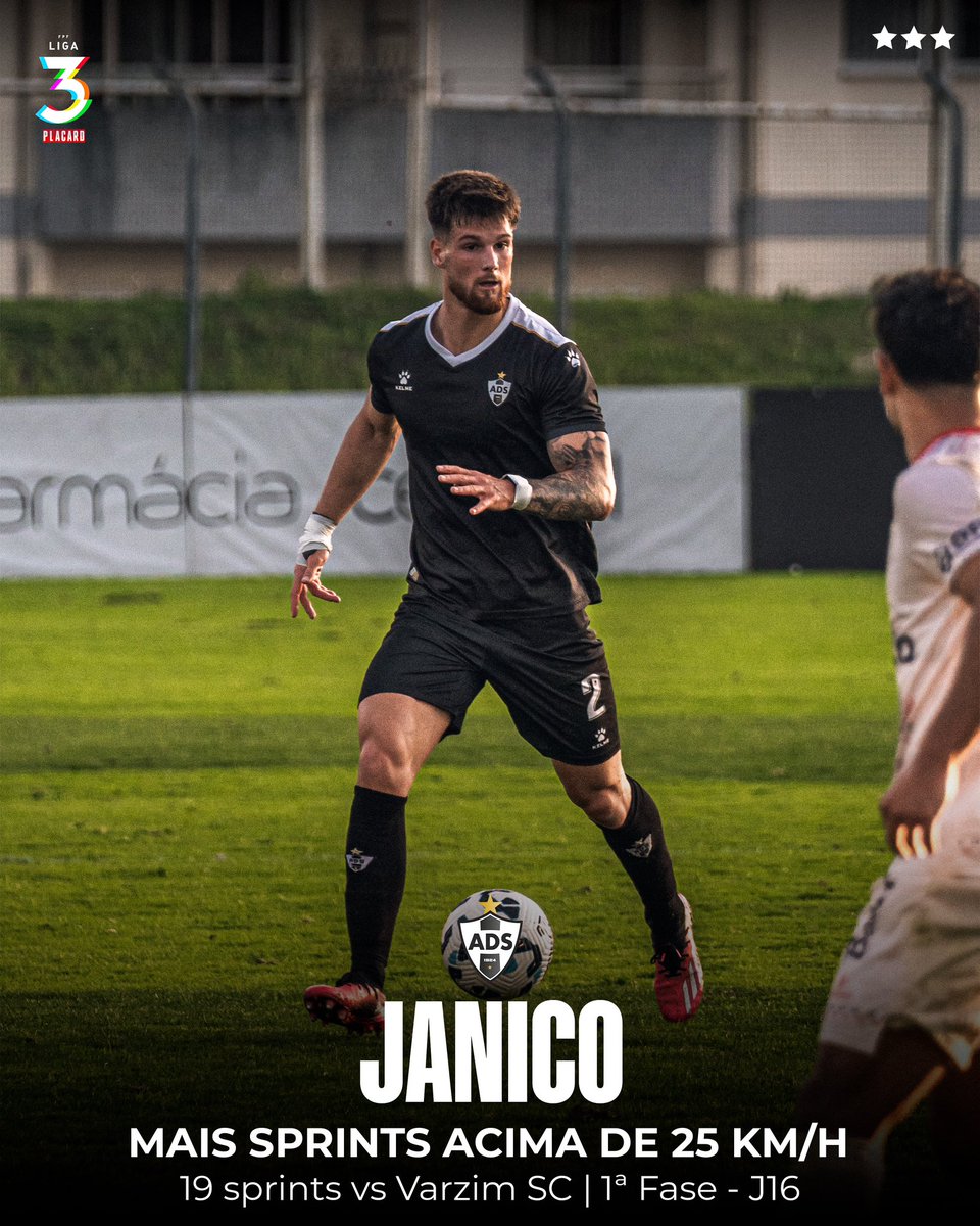 A D Sanjoanense (@adsanjoanense) on Twitter photo A temporada da #Liga3 terminou ๐ e, enquanto esperamos por 25/26 ๐ fica com algumas estatรญsticas da รฉpoca ๐คฉ
Quem percorreu a maior distรขncia em jogo, quem atingiu a maior velocidade mรกxima e quem fez mais sprints acima de 25 km/h numa partida? ๐ต๏ธโโ๏ธ Vรช aqui ๐
#ADS #PuroFutebol A temporada da #Liga3 terminou ๐ e, enquanto esperamos por 25/26 ๐ fica com algumas estatรญsticas da รฉpoca ๐คฉ
Quem percorreu a maior distรขncia em jogo, quem atingiu a maior velocidade mรกxima e quem fez mais sprints acima de 25 km/h numa partida? ๐ต๏ธโโ๏ธ Vรช aqui ๐
#ADS #PuroFutebol