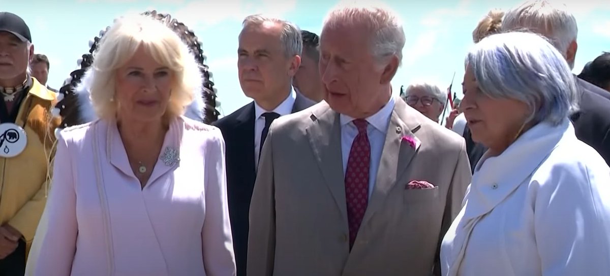 Charles III sets foot in Canada for the first time as King royalcentral.co.uk/royal-news/cha…