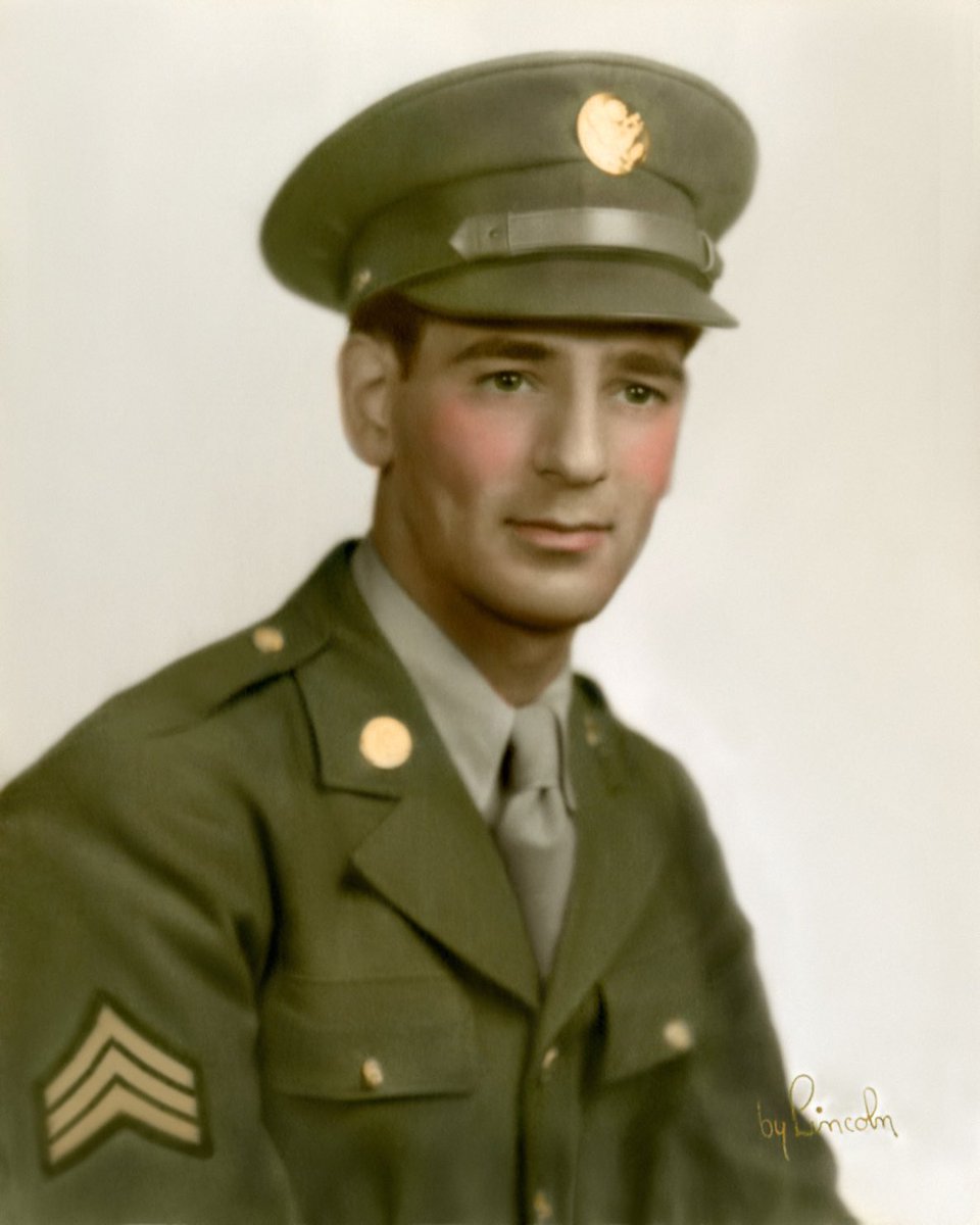JaniceM10's tweet image. He departed from his new wife to serve in Africa, France and Germany. His service earned two Purple Heart awards. I am in awe when I think of the sacrifice. I was nine when he died, but I remember his stern, yet loving nature. I would give anything to see him. Thank you,Grandpa.