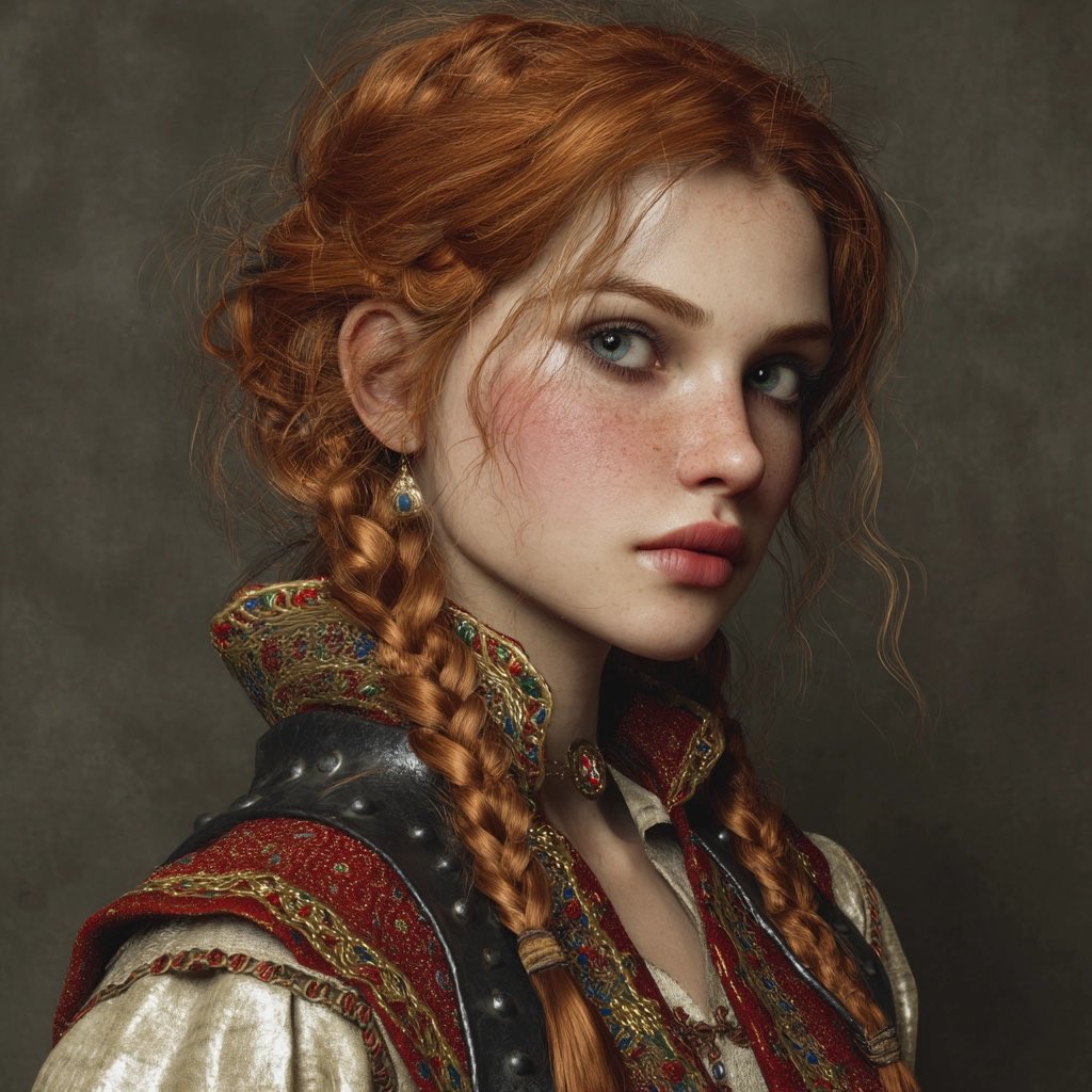 QT Medieval Red Head