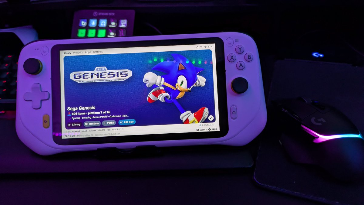WeveGotBibinho's tweet photo. I finally managed to get my hands on a #LogitechGCloud, and I'm actually in love! 🥰
This isn't #sponsored or #ad content (I bought it myself!). I'm just a guy who loves handheld gaming and trying to clear down the ever-growing backlog 😂 https://t.co/6xnca6jjM0