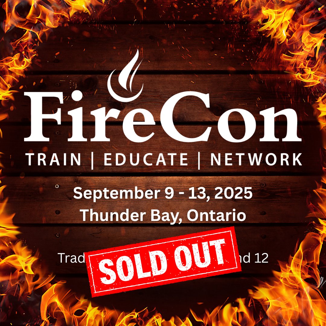 The FireCon Trade Show is SOLD OUT! To be added to the wait list or to learn about sponsorship opportunities please contact Katelyn Widdop, OAFC Events and Marketing Manager.