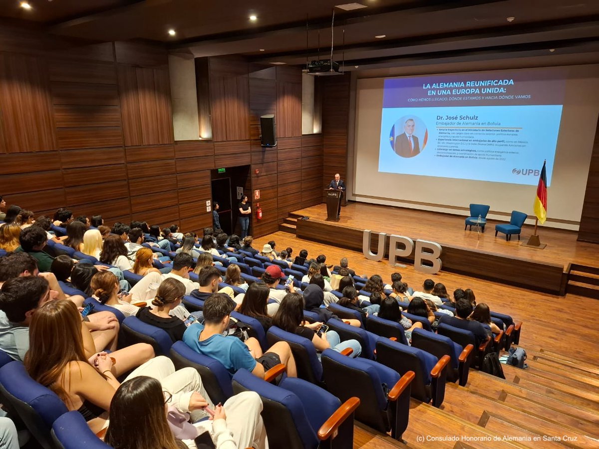 Embajador de Alemania en Bolivia tweet media