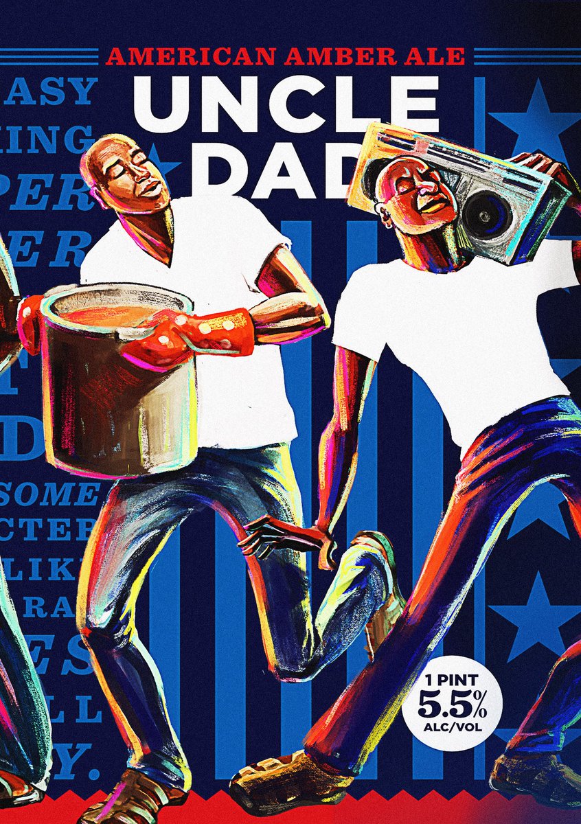 Cheers to all the Uncle Dads showing the youngsters how grillin’ is really done durning this long holiday weekend!