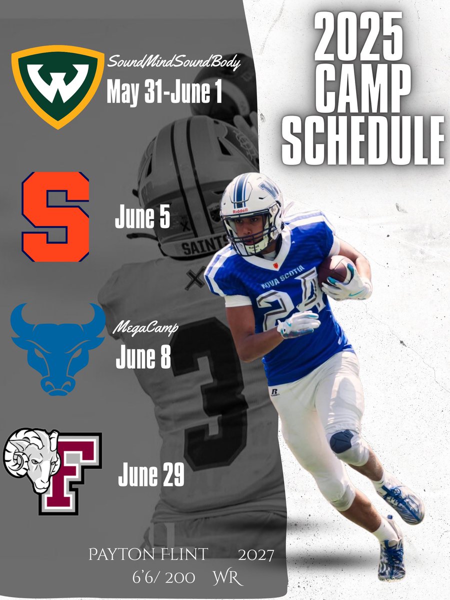 Payton Flint (@payflint11) on Twitter photo Camp season <a href="/smsbacademy/">SoundMind SoundBody®</a> <a href="/CuseFootball/">Syracuse Football</a> <a href="/UBFootball/">UB Football</a> <a href="/FORDHAMFOOTBALL/">Fordham Football</a> <a href="/MarcSutherland_/">Marcus Sutherland</a> Camp season <a href="/smsbacademy/">SoundMind SoundBody®</a> <a href="/CuseFootball/">Syracuse Football</a> <a href="/UBFootball/">UB Football</a> <a href="/FORDHAMFOOTBALL/">Fordham Football</a> <a href="/MarcSutherland_/">Marcus Sutherland</a>