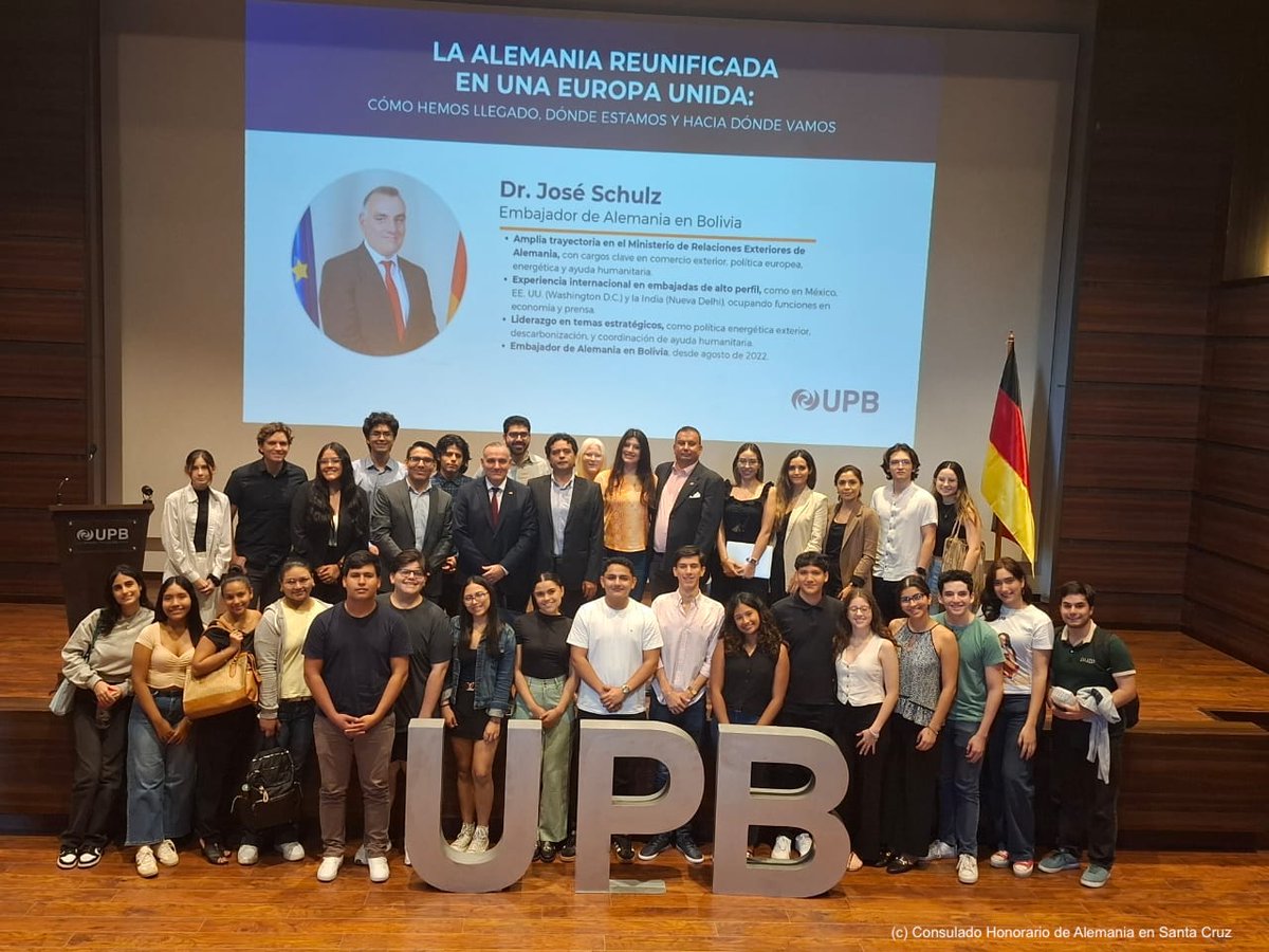 Embajador de Alemania en Bolivia tweet media