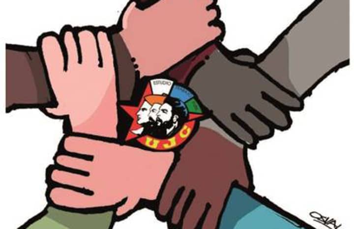 Dr. Roberto Morales Ojeda (@drrobertomojeda) on Twitter photo Felicitamos a nuestra <a href="/UJCdeCuba/">UJC de Cuba</a> ratificada como Secretaria General de la #FMJD, un reconocimiento a sus años de lucha en defensa de las juventudes del mundo y de las causas justas. Confiamos en que seguirán haciendo un buen trabajo. Orgullosos siempre de su entrega y compromiso. Felicitamos a nuestra <a href="/UJCdeCuba/">UJC de Cuba</a> ratificada como Secretaria General de la #FMJD, un reconocimiento a sus años de lucha en defensa de las juventudes del mundo y de las causas justas. Confiamos en que seguirán haciendo un buen trabajo. Orgullosos siempre de su entrega y compromiso.