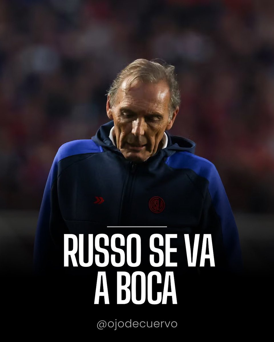 Mayormente las personas que se venden como buen tipo o ser una persona políticamente correcta, tarde o temprano, te cagan. 

Cómo Miguelo, que a 48hs de jugar una semifinal ya tenía todo cocinado con Boquita. 

Obviamente esto pasa porque nadie cuida a #SanLorenzo.