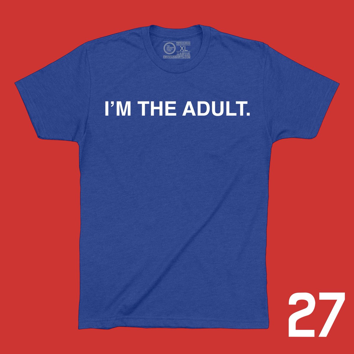 OBVIOUS SHIRTS® tweet media