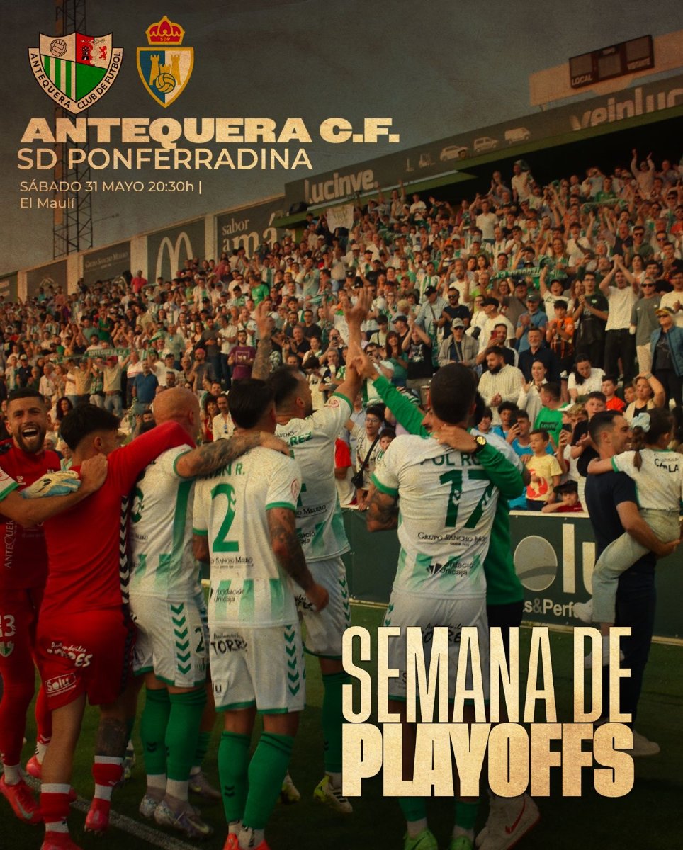 La Opinión Deportes (@loma_deportes) on Twitter photo 🚨 📺 Andalucía Televisión <a href="/canalsur/">CanalSur</a> ofrecerá en directo la eliminatoria <a href="/SDP_1922/">SD Ponferradina SAD</a> -<a href="/AntequeraCF/">Antequera C. F.</a> por el ascenso a Segunda División 🚨 📺 Andalucía Televisión <a href="/canalsur/">CanalSur</a> ofrecerá en directo la eliminatoria <a href="/SDP_1922/">SD Ponferradina SAD</a> -<a href="/AntequeraCF/">Antequera C. F.</a> por el ascenso a Segunda División