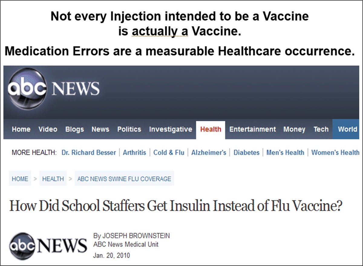 KanthakKarl's tweet image. Why can't vaccine injury be acknowledged?
"The fantasy that vaccines are harmless is critical because if any parent or patient believed that there was any legitimate chance that receiving a vaccine could cause harm, then universal, population level vaccination programs…