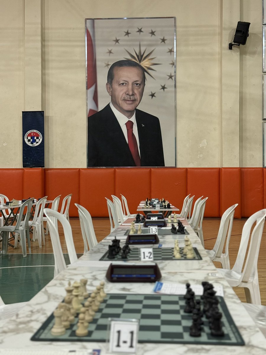 SATRANCIN KALBİ GÜNEYSU’DA ATACAK

♟️Cumhurbaşkanımızın ana ocağı, baba yurdu, ata toprağı Güneysu satranç şöleni için hazır.
♟️67 İlkokul takımı 328 sporcu Güneysu’da dört gün boyunca en güzel hamlelerini yapacaklar.