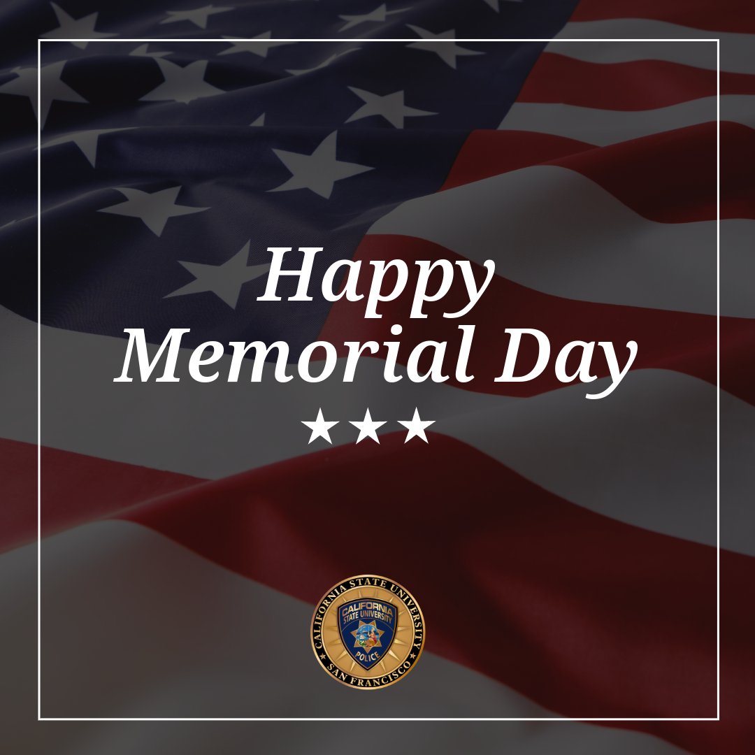 This #MemorialDay, we remember, honor, and respect the members who gave their courage and bravery in service. Thank you for your sacrifice. We will never forget.